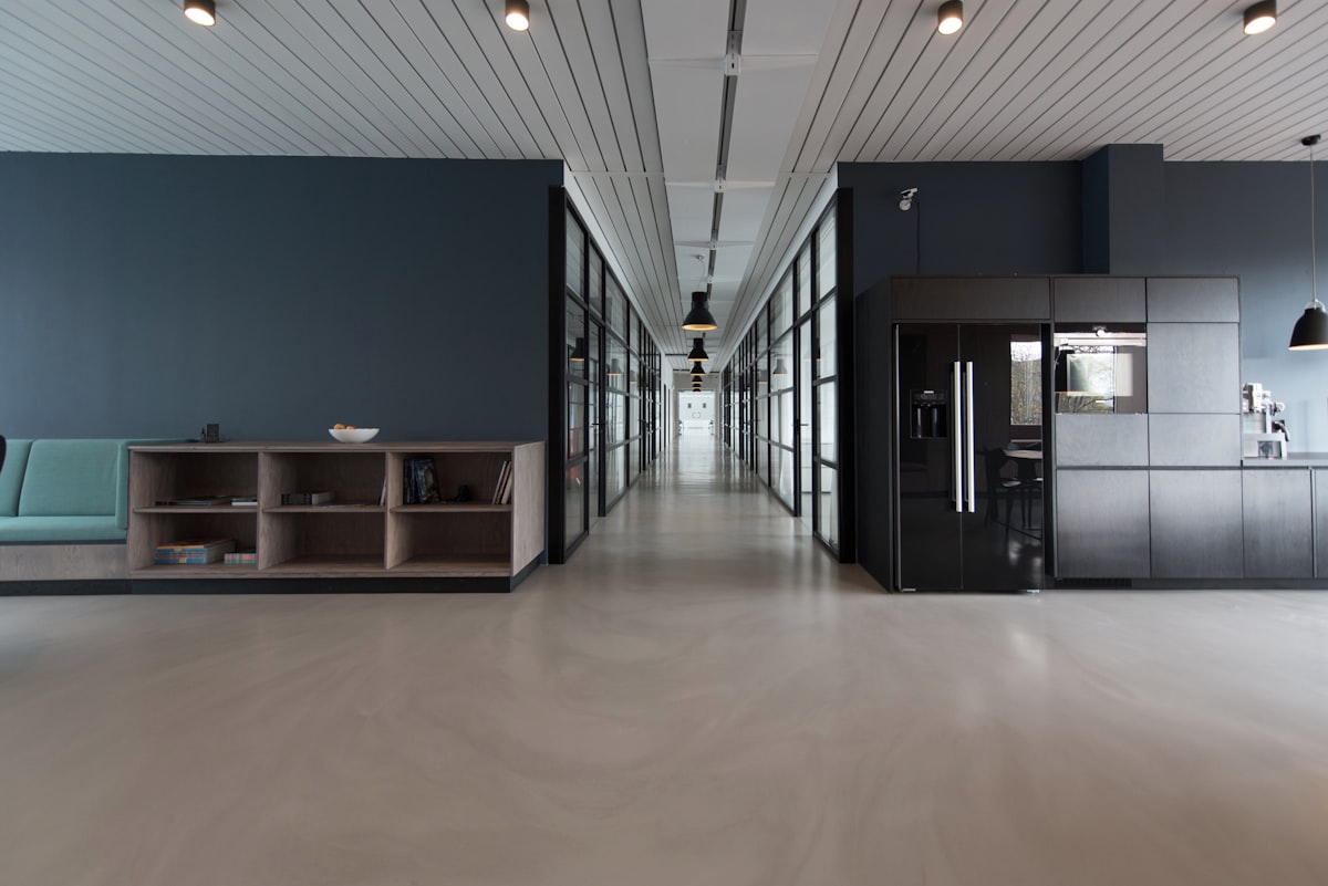Modernes, ergonomisches Büro in Österreich
